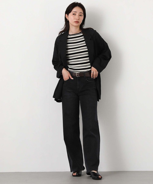 Gready Brilliant(グレディブリリアン)の「Donuts usedB(デニムパンツ・レディース・ブラック系・25/23/24)」の12枚目の写真