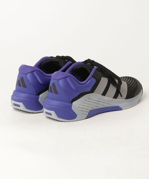 adidas（アディダス）の「ドロップセット 4 トレーニング / Dropset 4 Training / アディダス adidas（スニーカー・メンズ・ブラック×シルバー・25.5cm/29.0cm/28.5cm/28.0cm/25.0cm/27.5cm/27.0cm/26.5cm/26.0cm/24.5cm）」の5枚目の写真