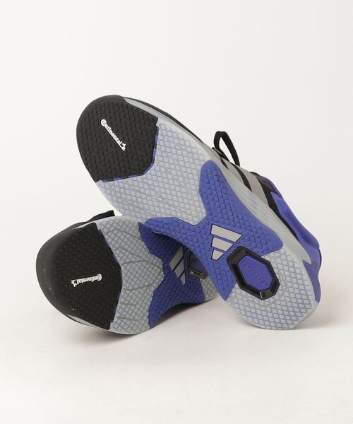 adidas（アディダス）の「ドロップセット 4 トレーニング / Dropset 4 Training / アディダス adidas（スニーカー・メンズ・ブラック×シルバー・25.5cm/29.0cm/28.5cm/28.0cm/25.0cm/27.5cm/27.0cm/26.5cm/26.0cm/24.5cm）」の6枚目の写真