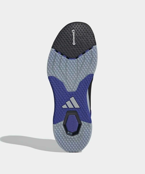 adidas（アディダス）の「ドロップセット 4 トレーニング / Dropset 4 Training / アディダス adidas（スニーカー・メンズ・ブラック×シルバー・25.5cm/29.0cm/28.5cm/28.0cm/25.0cm/27.5cm/27.0cm/26.5cm/26.0cm/24.5cm）」の9枚目の写真