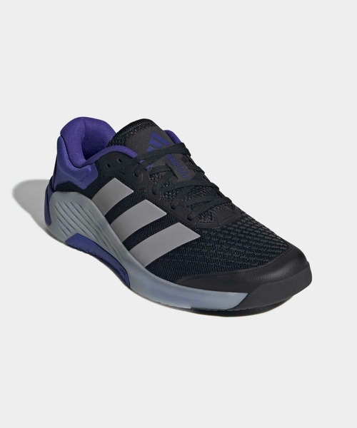 adidas（アディダス）の「ドロップセット 4 トレーニング / Dropset 4 Training / アディダス adidas（スニーカー・メンズ・ブラック×シルバー・25.5cm/29.0cm/28.5cm/28.0cm/25.0cm/27.5cm/27.0cm/26.5cm/26.0cm/24.5cm）」の10枚目の写真