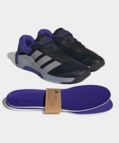 adidas（アディダス）の「ドロップセット 4 トレーニング / Dropset 4 Training / アディダス adidas（スニーカー・メンズ・ブラック×シルバー・25.5cm/29.0cm/28.5cm/28.0cm/25.0cm/27.5cm/27.0cm/26.5cm/26.0cm/24.5cm）」の15枚目の写真