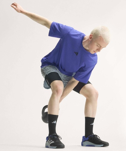 adidas（アディダス）の「ドロップセット 4 トレーニング / Dropset 4 Training / アディダス adidas（スニーカー・メンズ・ブラック×シルバー・25.5cm/29.0cm/28.5cm/28.0cm/25.0cm/27.5cm/27.0cm/26.5cm/26.0cm/24.5cm）」の21枚目の写真
