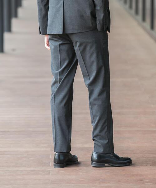 URBAN RESEARCH DOORS(アーバンリサーチドアーズ)の「LIFE STYLE TAILOR ウールライクコンフォータブルスマートパンツ(その他パンツ・メンズ・ネイビー/グレー・X-LARGE/SMALL/MEDIUM/LARGE)」の5枚目の写真
