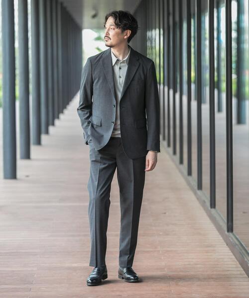 URBAN RESEARCH DOORS(アーバンリサーチドアーズ)の「LIFE STYLE TAILOR ウールライクコンフォータブルスマートパンツ(その他パンツ・メンズ・ネイビー/グレー・X-LARGE/SMALL/MEDIUM/LARGE)」の6枚目の写真