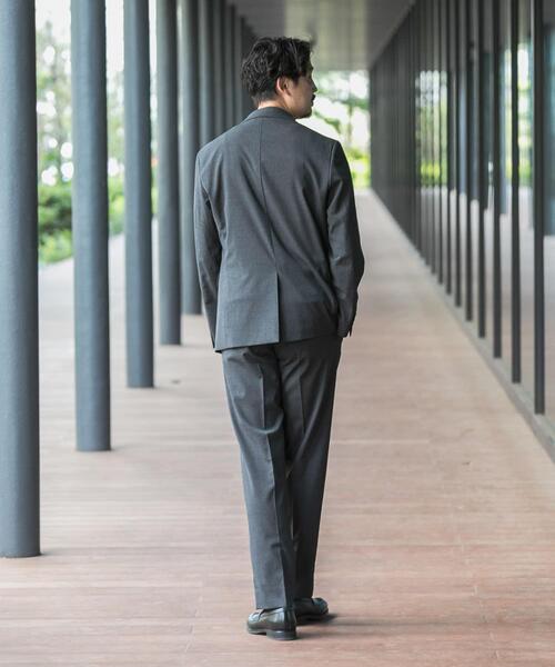 URBAN RESEARCH DOORS(アーバンリサーチドアーズ)の「LIFE STYLE TAILOR ウールライクコンフォータブルスマートパンツ(その他パンツ・メンズ・ネイビー/グレー・X-LARGE/SMALL/MEDIUM/LARGE)」の7枚目の写真