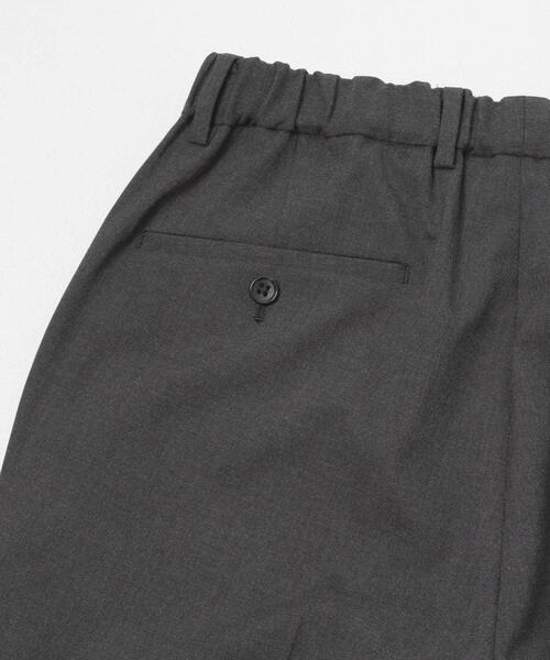 URBAN RESEARCH DOORS(アーバンリサーチドアーズ)の「LIFE STYLE TAILOR ウールライクコンフォータブルスマートパンツ(その他パンツ・メンズ・ネイビー/グレー・X-LARGE/SMALL/MEDIUM/LARGE)」の12枚目の写真