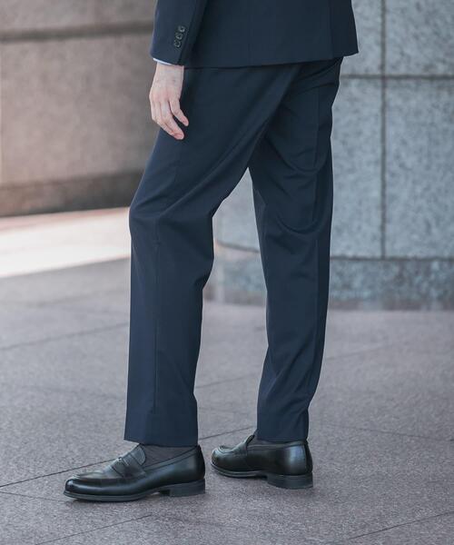 URBAN RESEARCH DOORS(アーバンリサーチドアーズ)の「LIFE STYLE TAILOR ウールライクコンフォータブルスマートパンツ(その他パンツ・メンズ・ネイビー/グレー・X-LARGE/SMALL/MEDIUM/LARGE)」の13枚目の写真