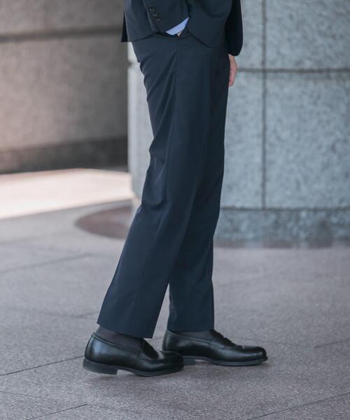 URBAN RESEARCH DOORS(アーバンリサーチドアーズ)の「LIFE STYLE TAILOR ウールライクコンフォータブルスマートパンツ(その他パンツ・メンズ・ネイビー/グレー・X-LARGE/SMALL/MEDIUM/LARGE)」の14枚目の写真