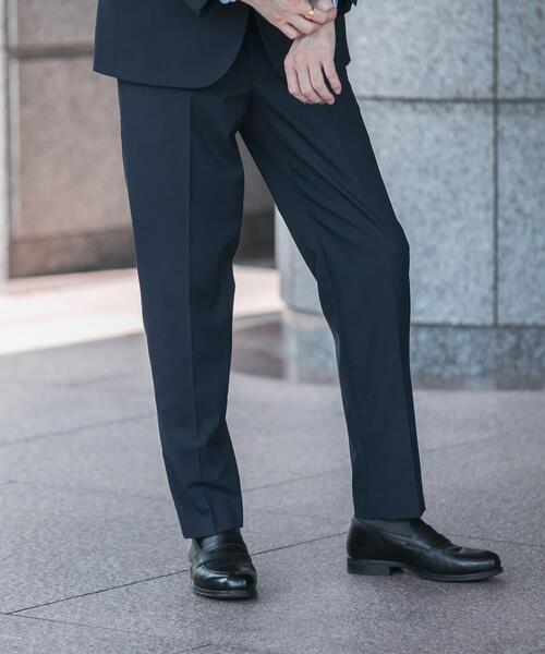 URBAN RESEARCH DOORS(アーバンリサーチドアーズ)の「LIFE STYLE TAILOR ウールライクコンフォータブルスマートパンツ(その他パンツ・メンズ・ネイビー/グレー・X-LARGE/SMALL/MEDIUM/LARGE)」の15枚目の写真