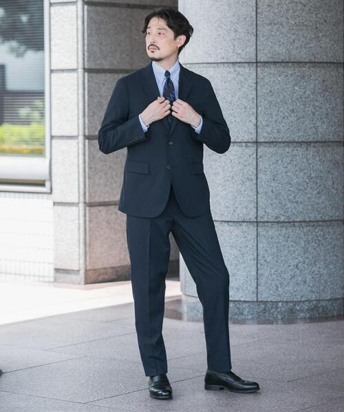 URBAN RESEARCH DOORS(アーバンリサーチドアーズ)の「LIFE STYLE TAILOR ウールライクコンフォータブルスマートパンツ(その他パンツ・メンズ・ネイビー/グレー・X-LARGE/SMALL/MEDIUM/LARGE)」の16枚目の写真