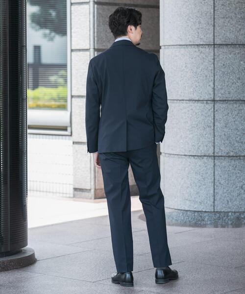 URBAN RESEARCH DOORS(アーバンリサーチドアーズ)の「LIFE STYLE TAILOR ウールライクコンフォータブルスマートパンツ(その他パンツ・メンズ・ネイビー/グレー・X-LARGE/SMALL/MEDIUM/LARGE)」の18枚目の写真