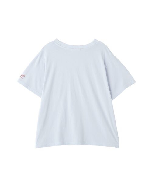 Disney(ディズニー)の「【Mickey&Friends】ビンテージ加工アソートプリントTシャツ(Tシャツ/カットソー・レディース・ダークグレー/サックスブルー/ライトベージュ/オフホワイト・FREE)」の5枚目の写真
