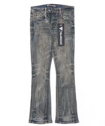 VALABASAS（ヴァラバサス）の「VALABASAS-“OUTLAWED” VINTAGE BLUE（デニムパンツ）」