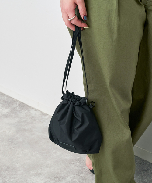 Spick & Span(スピックアンドスパン)の「BAICYCLON / バイシクロン PACKABLE TOTE SHOULDER BAG(ショルダーバッグ・レディース・ブラック・FREE)」の5枚目の写真