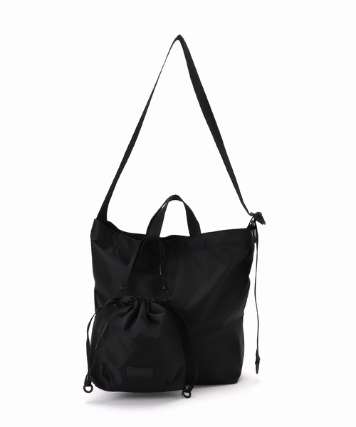 Spick & Span(スピックアンドスパン)の「BAICYCLON / バイシクロン PACKABLE TOTE SHOULDER BAG(ショルダーバッグ・レディース・ブラック・FREE)」の6枚目の写真