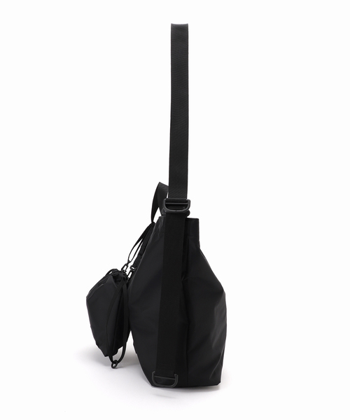 Spick & Span(スピックアンドスパン)の「BAICYCLON / バイシクロン PACKABLE TOTE SHOULDER BAG(ショルダーバッグ・レディース・ブラック・FREE)」の7枚目の写真