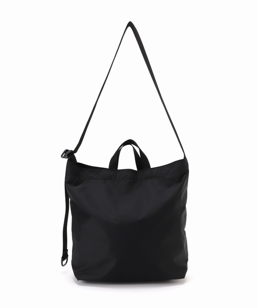 Spick & Span(スピックアンドスパン)の「BAICYCLON / バイシクロン PACKABLE TOTE SHOULDER BAG(ショルダーバッグ・レディース・ブラック・FREE)」の8枚目の写真