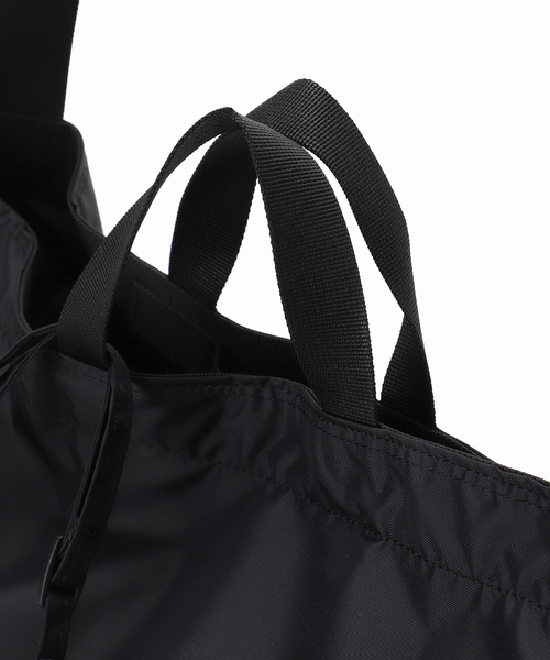 Spick & Span(スピックアンドスパン)の「BAICYCLON / バイシクロン PACKABLE TOTE SHOULDER BAG(ショルダーバッグ・レディース・ブラック・FREE)」の14枚目の写真
