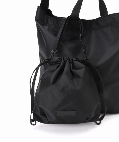 Spick & Span(スピックアンドスパン)の「BAICYCLON / バイシクロン PACKABLE TOTE SHOULDER BAG(ショルダーバッグ・レディース・ブラック・FREE)」の19枚目の写真