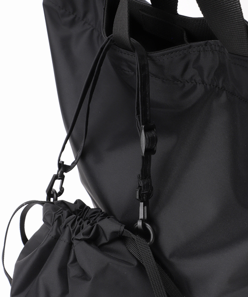 Spick & Span(スピックアンドスパン)の「BAICYCLON / バイシクロン PACKABLE TOTE SHOULDER BAG(ショルダーバッグ・レディース・ブラック・FREE)」の20枚目の写真