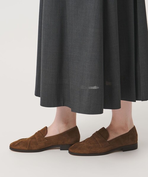 ODETTE E ODILE(オデットエオディール)の「トゥタックローファー フラット20↑(ローファー・レディース・ブラック/ブラウン・24.5cm/24cm/25cm/22.5cm/23cm/23.5cm/22cm)」の18枚目の写真