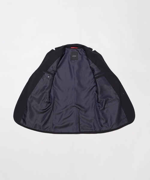 LOVELESS(ラブレス)の「トリミングジャケット(テーラードジャケット・メンズ・ネイビー/ブラック・L/S/M)」の5枚目の写真