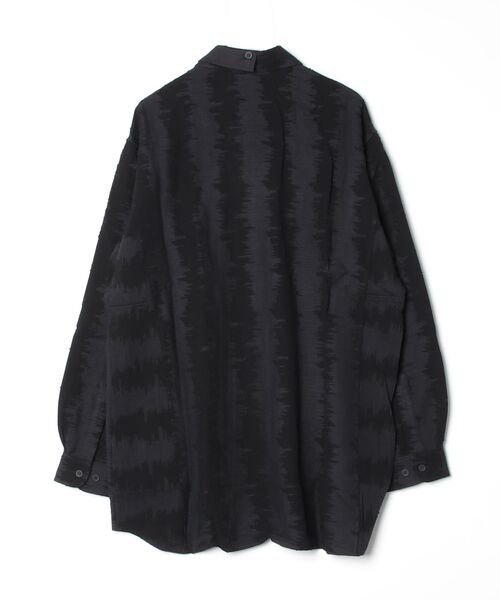 Y-3(ワイスリー)の「Y-3 DECO STITCH LONG SLEEVE SHIRT(シャツ/ブラウス・メンズ・ブラック・SMALL/MEDIUM/LARGE/X-LARGE/X-SMALL)」の3枚目の写真