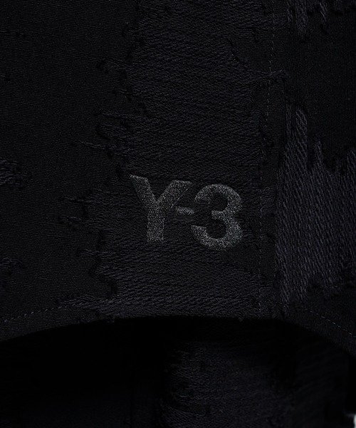 Y-3(ワイスリー)の「Y-3 DECO STITCH LONG SLEEVE SHIRT(シャツ/ブラウス・メンズ・ブラック・SMALL/MEDIUM/LARGE/X-LARGE/X-SMALL)」の7枚目の写真