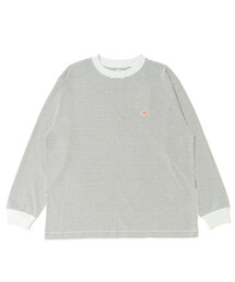DANTON（ダントン）の「Women's Long Sleeve T-Shirt Stripe（Tシャツ/カットソー）」