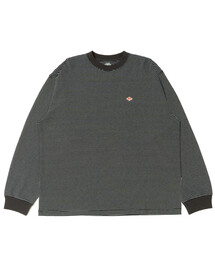 DANTON（ダントン）の「Women's Long Sleeve T-Shirt Stripe（Tシャツ/カットソー）」