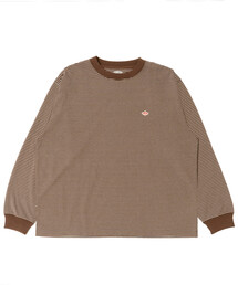 DANTON（ダントン）の「Women's Long Sleeve T-Shirt Stripe（Tシャツ/カットソー）」
