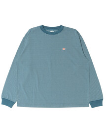 DANTON（ダントン）の「Women's Long Sleeve T-Shirt Stripe（Tシャツ/カットソー）」