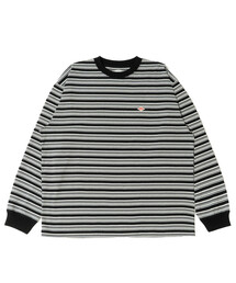 DANTON（ダントン）の「Women's Long Sleeve T-Shirt Stripe（Tシャツ/カットソー）」