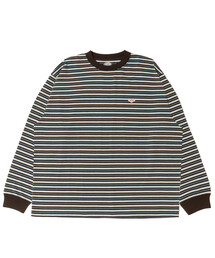 DANTON（ダントン）の「Women's Long Sleeve T-Shirt Stripe（Tシャツ/カットソー）」