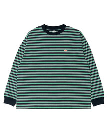 DANTON（ダントン）の「Women's Long Sleeve T-Shirt Stripe（Tシャツ/カットソー）」