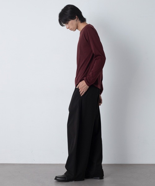 LUCY(ルーシー)の「LUCY/【26年秋冬新作】TRバルーンスラックス(スラックス・メンズ・ブラック系その他4/ブラック・SMALL/MEDIUM/LARGE)」の10枚目の写真