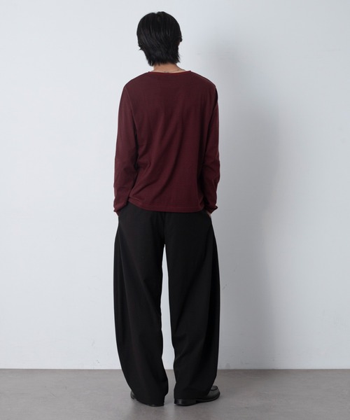 LUCY(ルーシー)の「LUCY/【26年秋冬新作】TRバルーンスラックス(スラックス・メンズ・ブラック系その他4/ブラック・SMALL/MEDIUM/LARGE)」の11枚目の写真