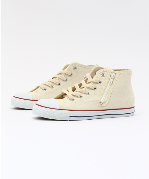 CONVERSE ALL STAR（コンバースオールスター）の「コンバースオールスターハイカットスニーカー（スニーカー・キッズ・ホワイト/その他・16/15 /19/22/17/21/18/20）」の2枚目の写真