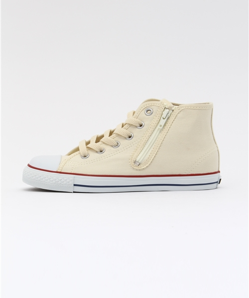CONVERSE ALL STAR（コンバースオールスター）の「コンバースオールスターハイカットスニーカー（スニーカー・キッズ・ホワイト/その他・16/15 /19/22/17/21/18/20）」の3枚目の写真