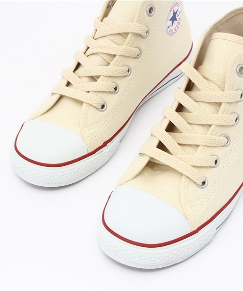CONVERSE ALL STAR（コンバースオールスター）の「コンバースオールスターハイカットスニーカー（スニーカー・キッズ・ホワイト/その他・16/15 /19/22/17/21/18/20）」の6枚目の写真