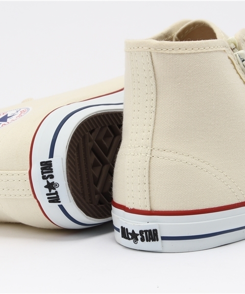 CONVERSE ALL STAR（コンバースオールスター）の「コンバースオールスターハイカットスニーカー（スニーカー・キッズ・ホワイト/その他・16/15 /19/22/17/21/18/20）」の9枚目の写真