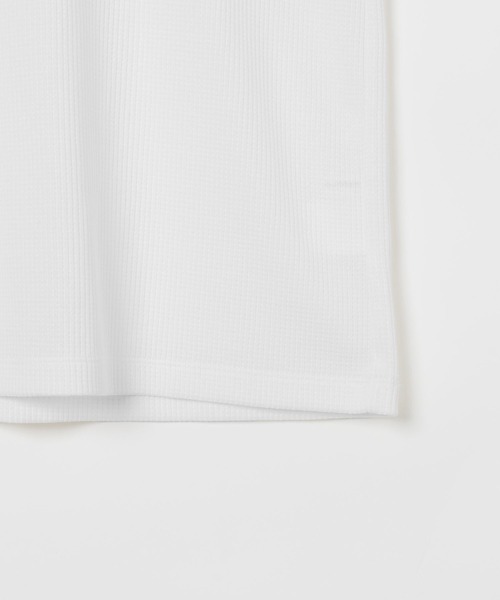 GLOBAL WORK(グローバルワーク)の「【Phiten】ワッフル半袖Tシャツ/879464(Tシャツ/カットソー・メンズ・ホワイト/グレー/ブラック・SMALL/LARGE/MEDIUM/X-LARGE)」の7枚目の写真