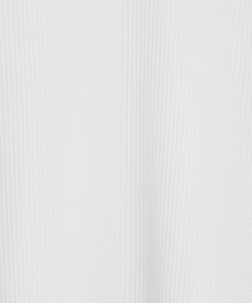 GLOBAL WORK(グローバルワーク)の「【Phiten】ワッフル半袖Tシャツ/879464(Tシャツ/カットソー・メンズ・ホワイト/グレー/ブラック・SMALL/LARGE/MEDIUM/X-LARGE)」の9枚目の写真