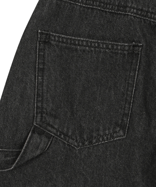 BROWNBREATH KIDS(ブラウンブレスキッズ)の「KIDS TAG CAMO POINT DENIM PANTS - DARK GREY(デニムパンツ・レディース・その他・110/120/130/140/150)」の8枚目の写真