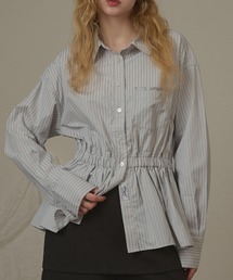 frill design shirt/フリルデザインシャツ