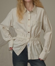 frill design shirt/フリルデザインシャツ