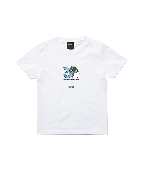 ZOZOSPOT(ゾゾスポット)の「Pokemon 30th Anniversary 1025 T-shirt 「トルネロス(けしんフォルム)」(Tシャツ/カットソー・レディース・ホワイト・SMALL/MEDIUM/LARGE/X-LARGE/XX-LARGE/XXX-LARGE/100cm/110cm/120cm/130cm/140cm/150cm/160cm)」の2枚目の写真