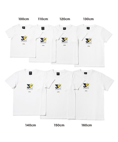 ZOZOSPOT(ゾゾスポット)の「Pokemon 30th Anniversary 1025 T-shirt 「トルネロス(けしんフォルム)」(Tシャツ/カットソー・レディース・ホワイト・SMALL/MEDIUM/LARGE/X-LARGE/XX-LARGE/XXX-LARGE/100cm/110cm/120cm/130cm/140cm/150cm/160cm)」の10枚目の写真