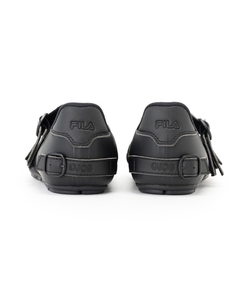 FILA（フィラ）の「FILA X OJOS RITMO SLEEK V / フィラオホスリトモスリークブイシー（スニーカー・レディース・ブラック・25.0cm/24.0cm/23.0cm/26.0cm）」の3枚目の写真
